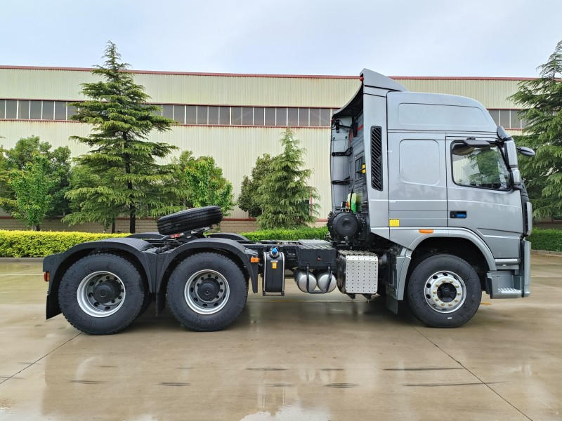 Седельный тягач Dayun CGC 4250 (6х4 дизель) рессора+ ретардер