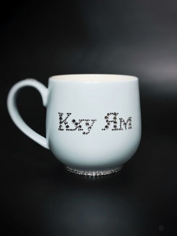 Кружки инкустированные стразами