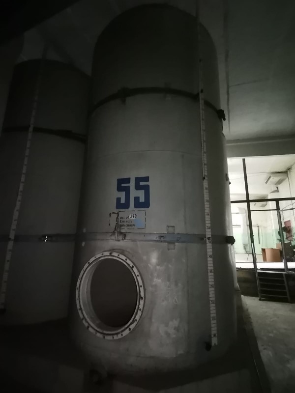 Емкость алюминиевая 17 куб.м