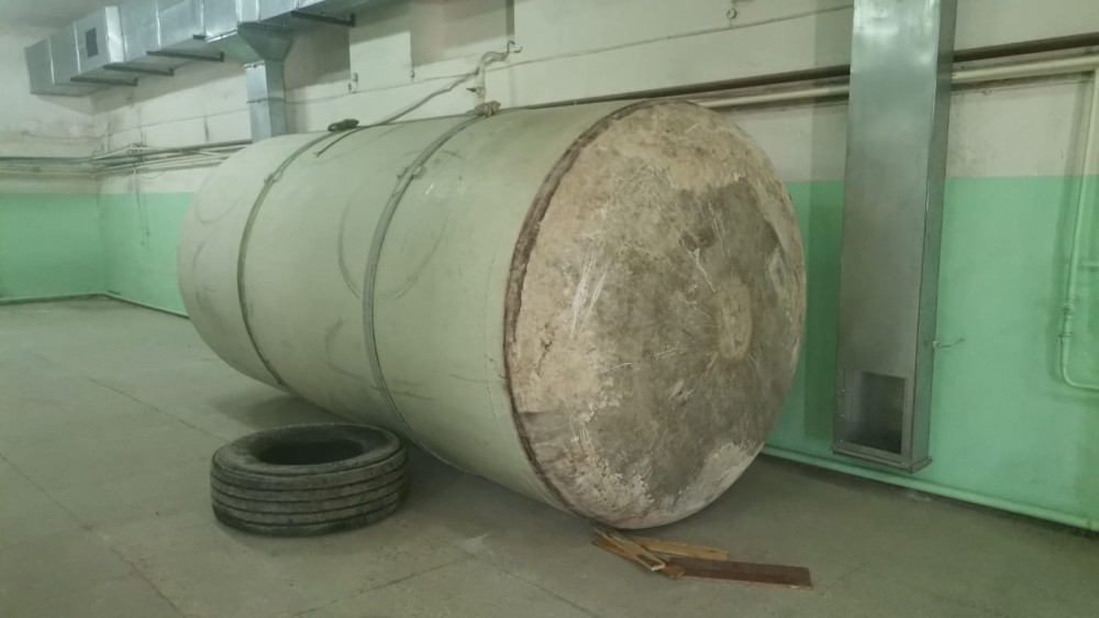 Емкость алюминиевая 17 куб.м