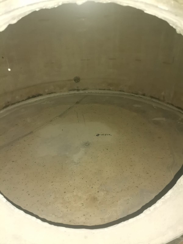 Емкость из нержавейки 13 куб.м