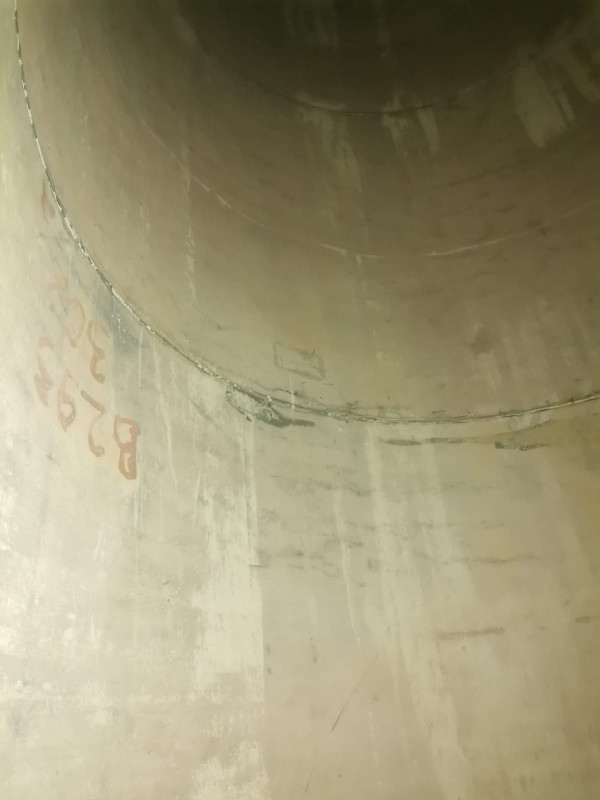 Емкость из нержавейки 13 куб.м