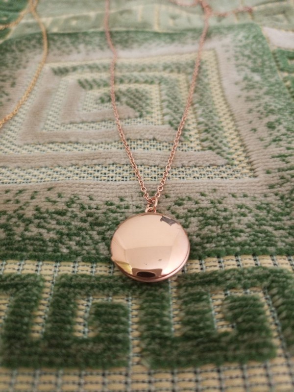 Фотогравировка на кулон или жетон