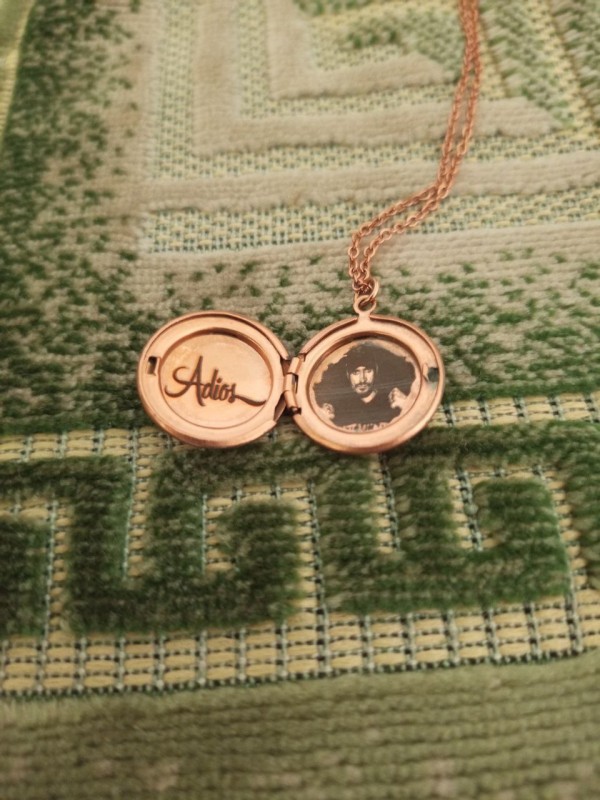 Фотогравировка на кулон или жетон