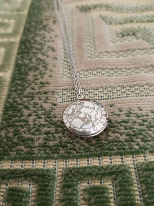 Фотогравировка на кулон или жетон