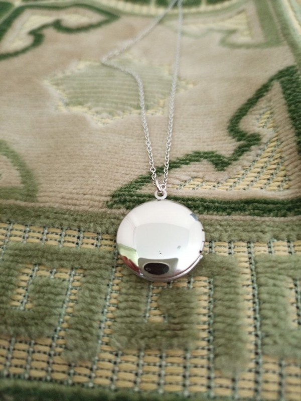 Фотогравировка на кулон или жетон