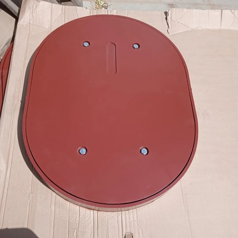 Горловины судовые Тип D стальные