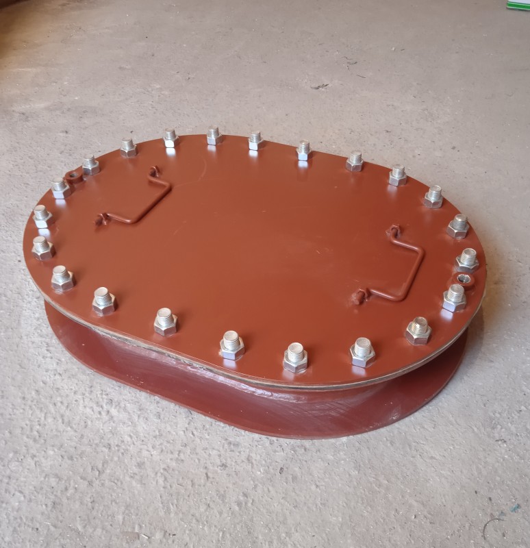 Горловины судовые Тип С стальные