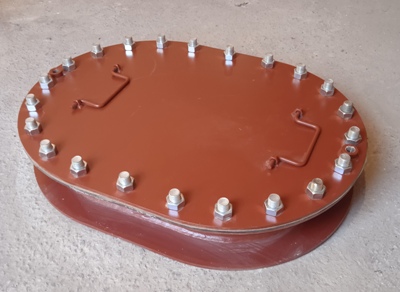 Горловины судовые Тип С стальные