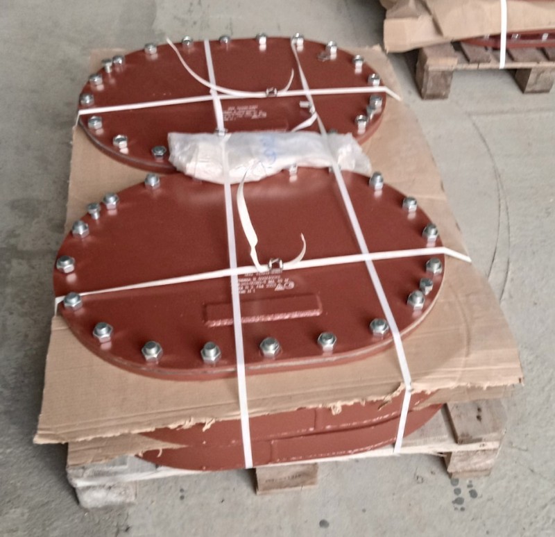 Горловины судовые Тип В стальные