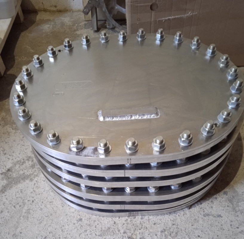 Горловины судовые Тип В АМГ