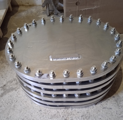 Горловины судовые Тип В АМГ