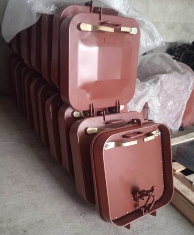 ВГН 600х600х110 люки судовые на задрайках