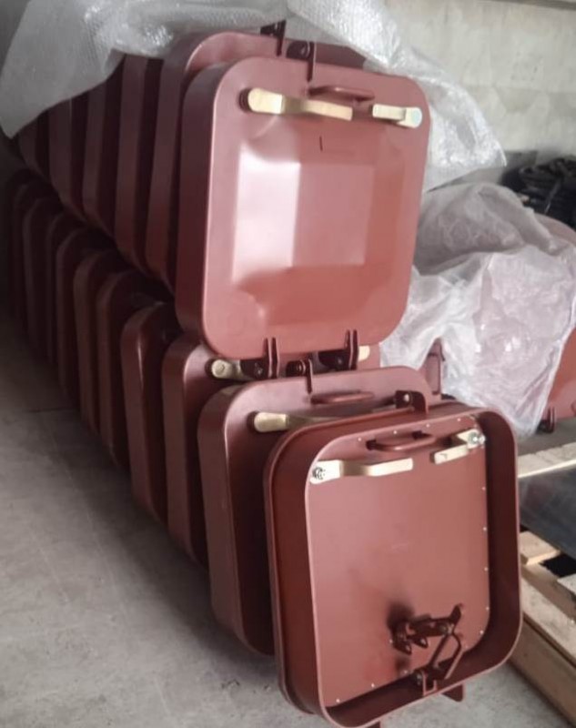 ВГН 600х600х110 люки судовые на задрайках