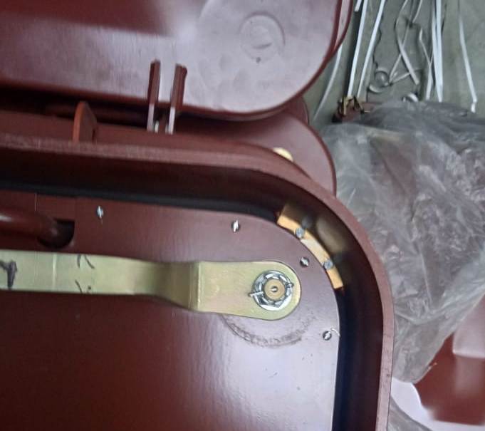 ВГН 600х600х110 люки судовые на задрайках