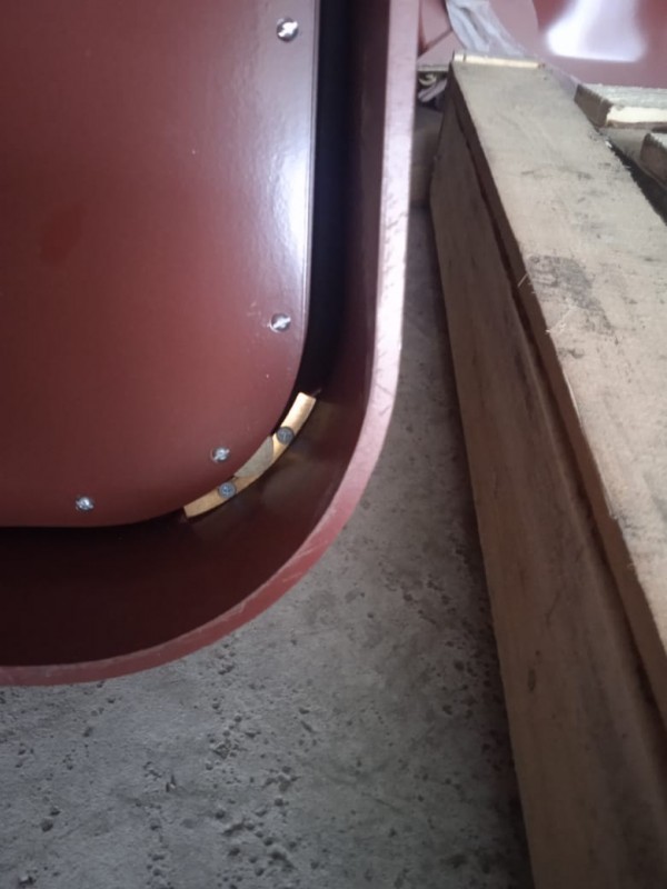 ВГН 600х600х110 люки судовые на задрайках