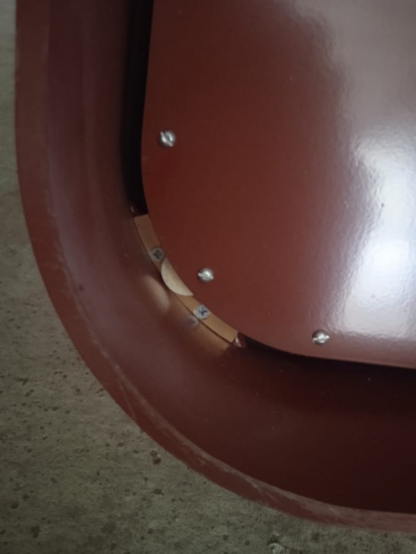 ВГН 600х600х110 люки судовые на задрайках