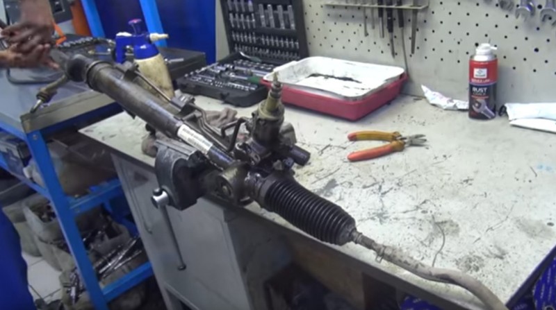 Ремонт рулевых реек в Ростове-на-Дону