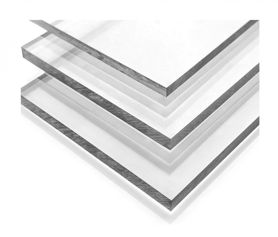 Оргстекло прозрачное (листы:2-10 мм)