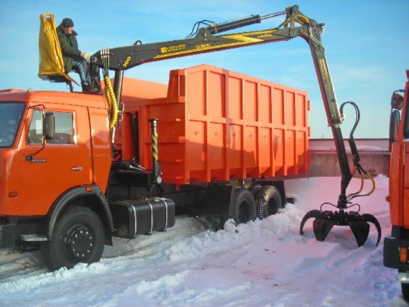 Вывоз мусора Ломовоз Нижний Новгород