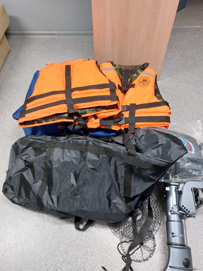 Лодка пвх с мотором комплект Новый