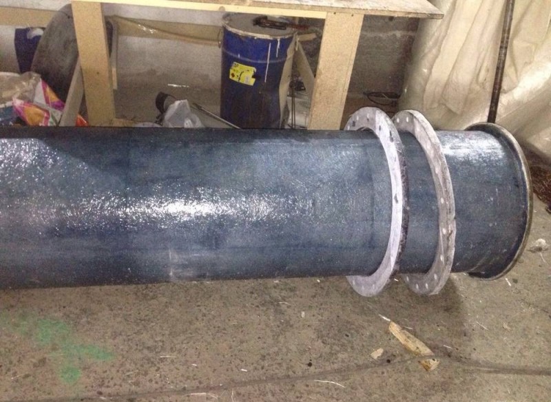 Трубы из полимер-композитных материалов