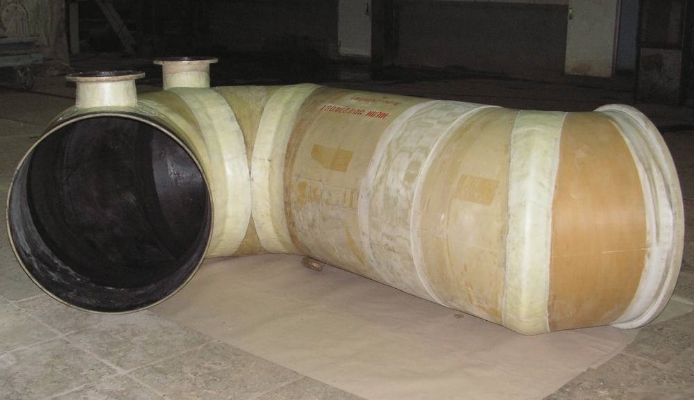 Газоходы из полимер-композитных материалов