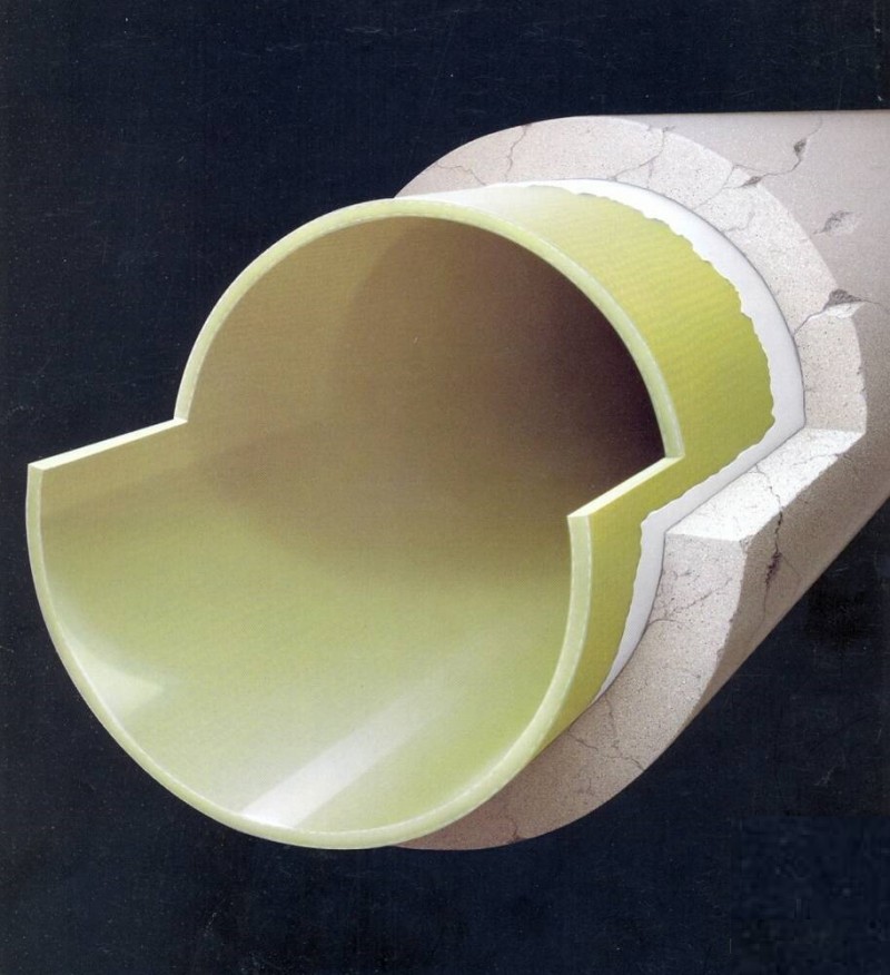 ТОО «МАЛХ Строй» предлагает технологию реновации (санации полимер-композитом) водоводов