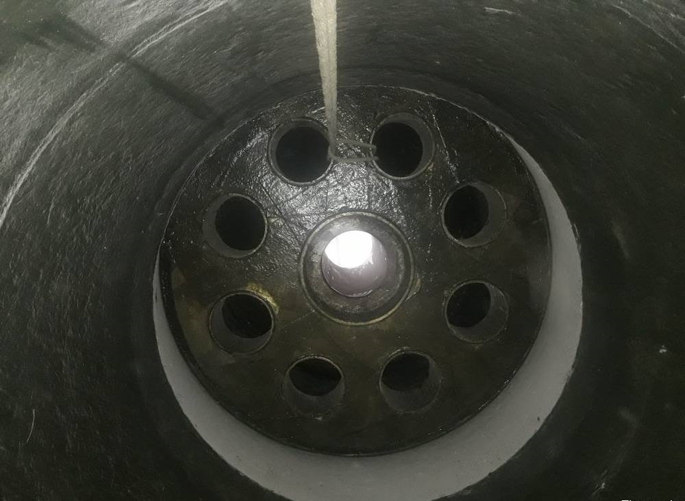 Футеровка емкостей, колонн и т. д