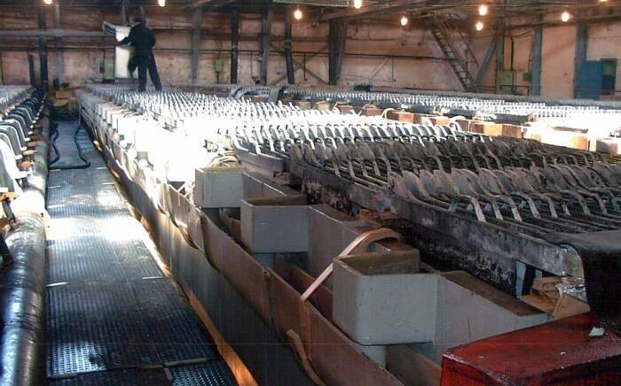 Производство электролизных ванн