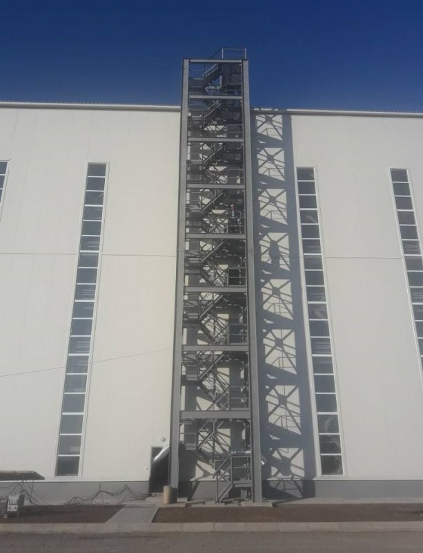 Промышленное оборудование из композитных материалов