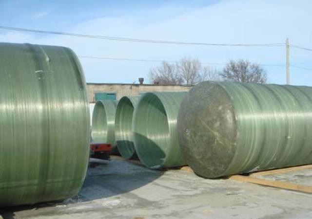 Канализационные насосные станции из стеклопластика КНС