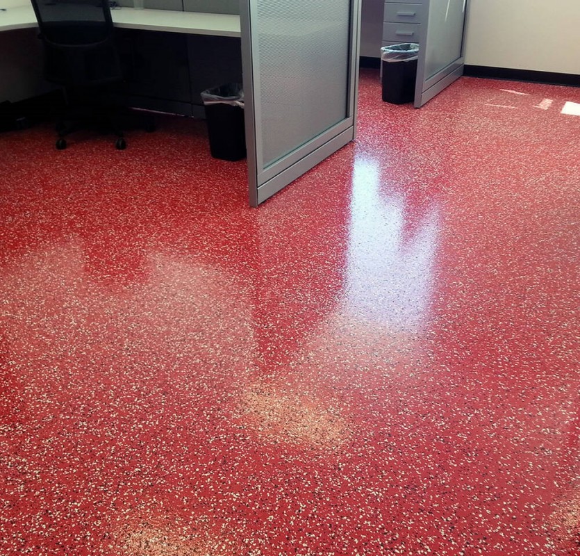 Промышленные наливные полы