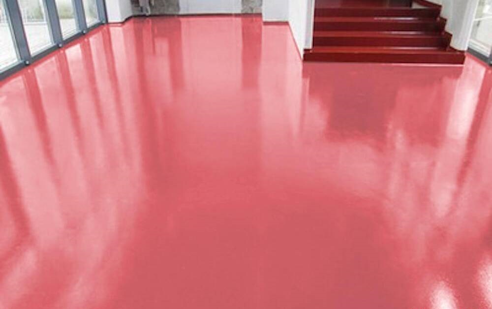 Промышленные наливные полы