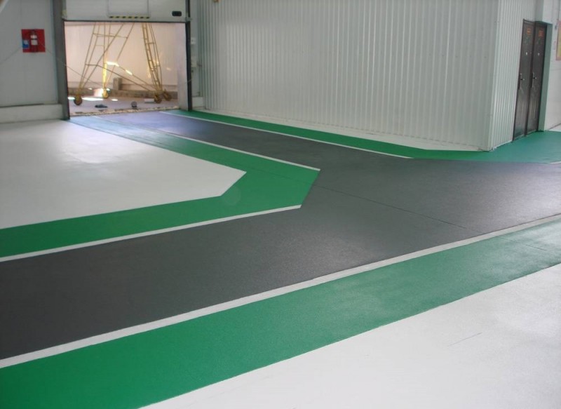 Промышленные наливные полы