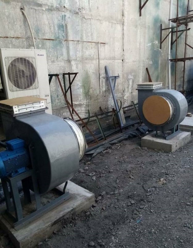 Вентилятор среднего давления тип ВР-280-46 (и его аналоги)