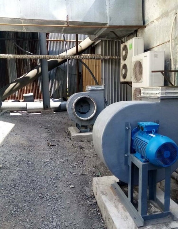 Вентилятор среднего давления тип ВР-280-46 (и его аналоги)