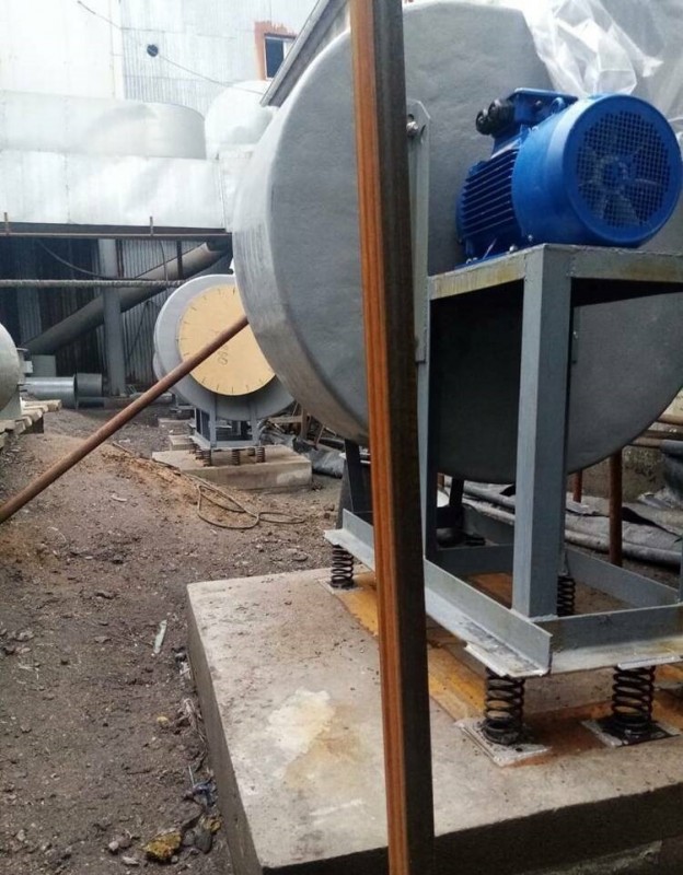 Вентилятор среднего давления тип ВР-280-46 (и его аналоги)