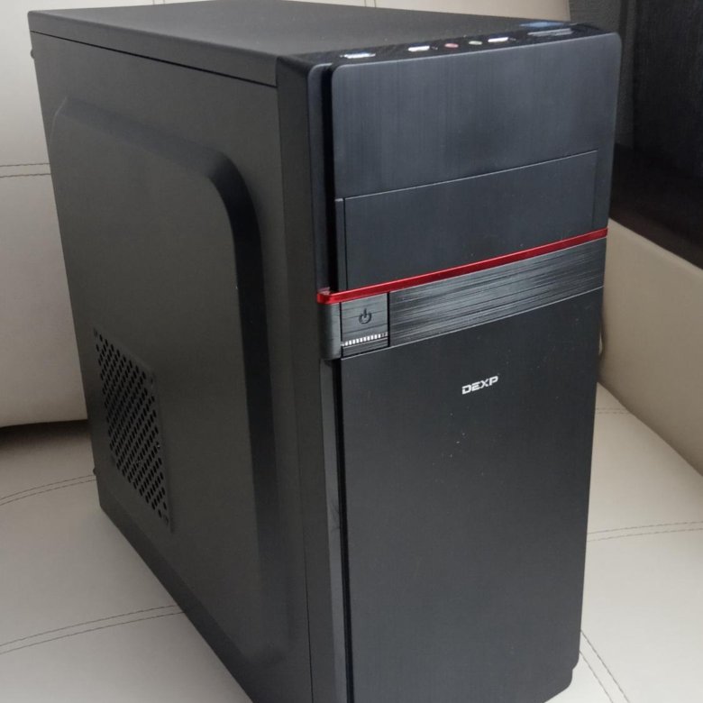 Игровой компьютер на базе 1151v2  +27 монитор