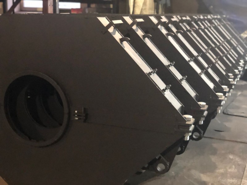 Предлагаем к поставке кожухи зубчатой передачи