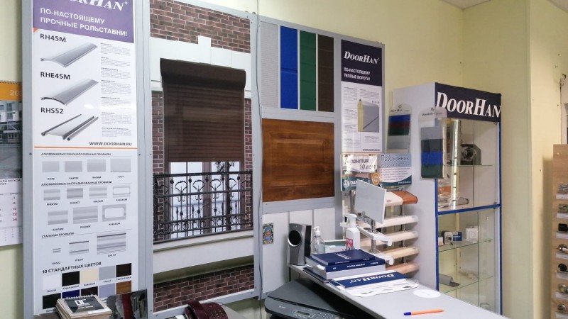 Компания «Контур» — официальный представитель DOORHAN в Липецке и ЦФО!