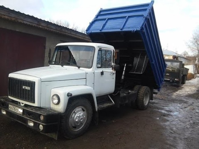 Вывоз строительного мусора самосвалом Газ, Камаз