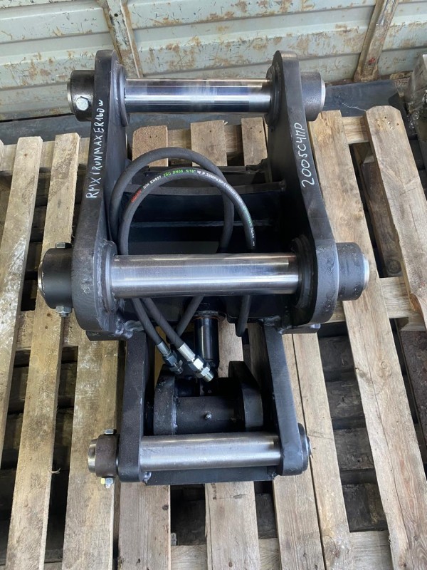 Быстросъем jcв сat volvо terex (квик-каплер)