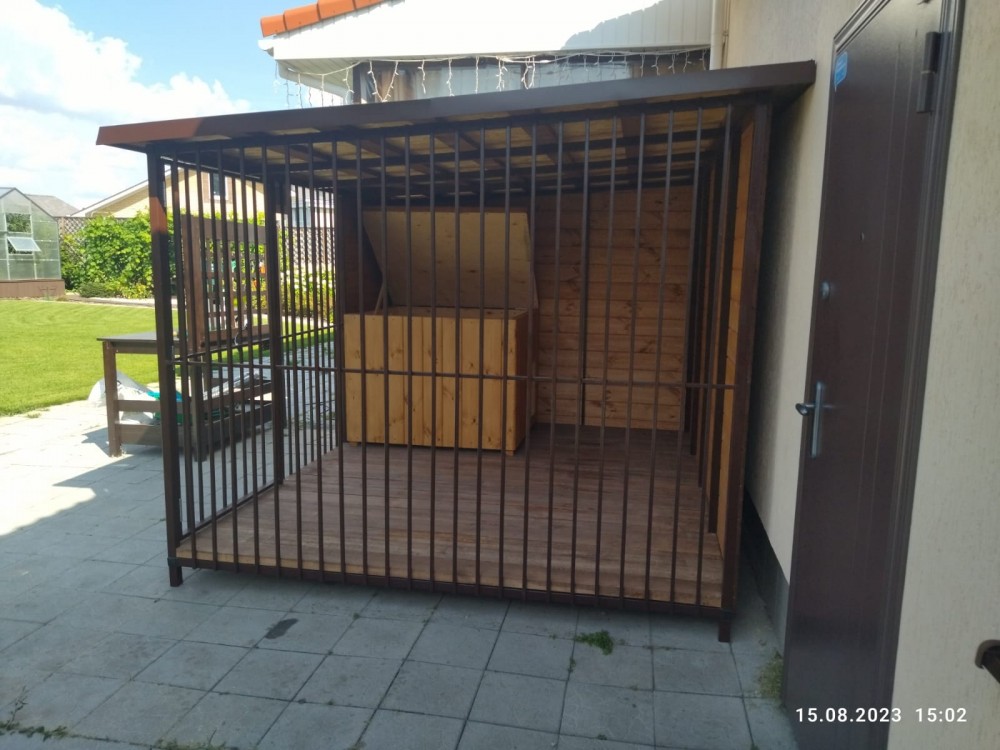 Вольеры и конуры для животных в Челябинске