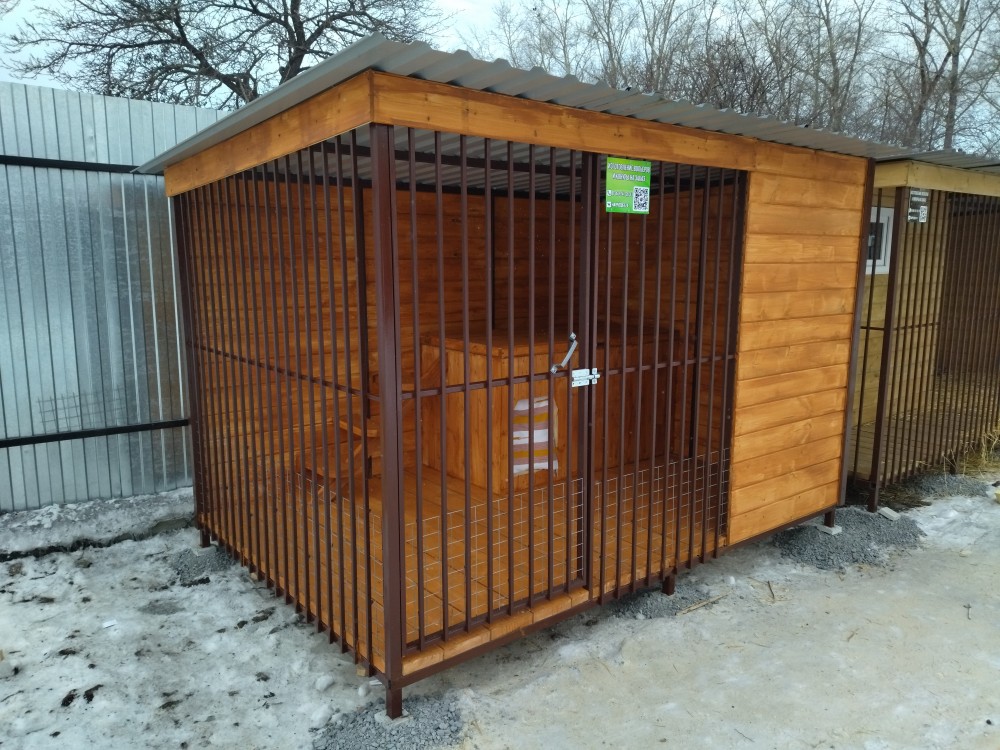 Вольеры и конуры для животных в Челябинске