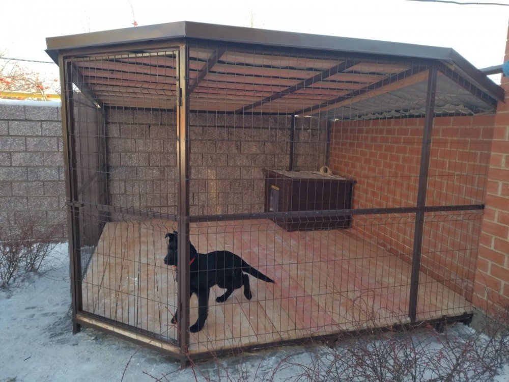 Вольеры и конуры для животных в Челябинске