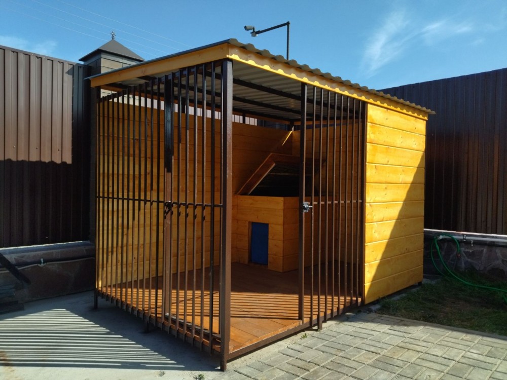 Вольеры и конуры для животных в Челябинске