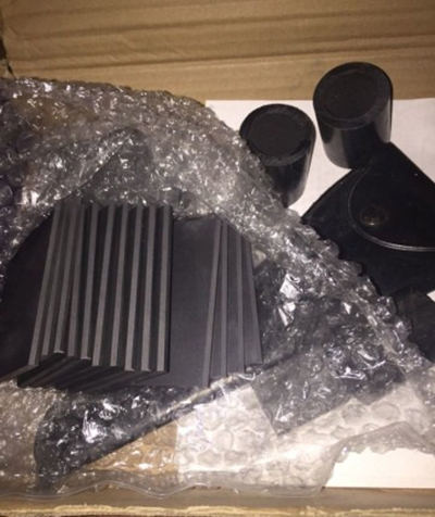 Лопатки графитовые для насосов компрессоров