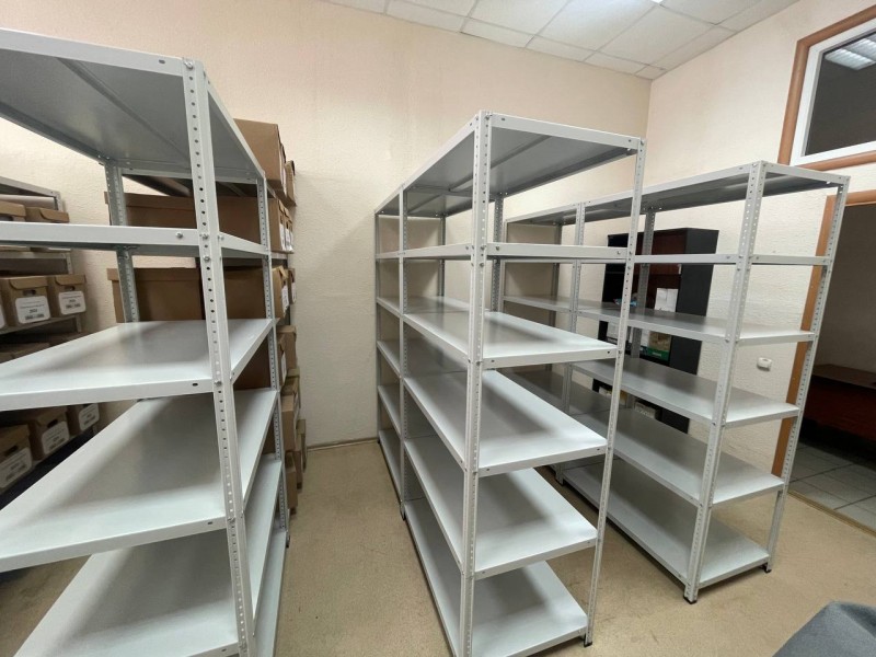 Стеллаж металлический