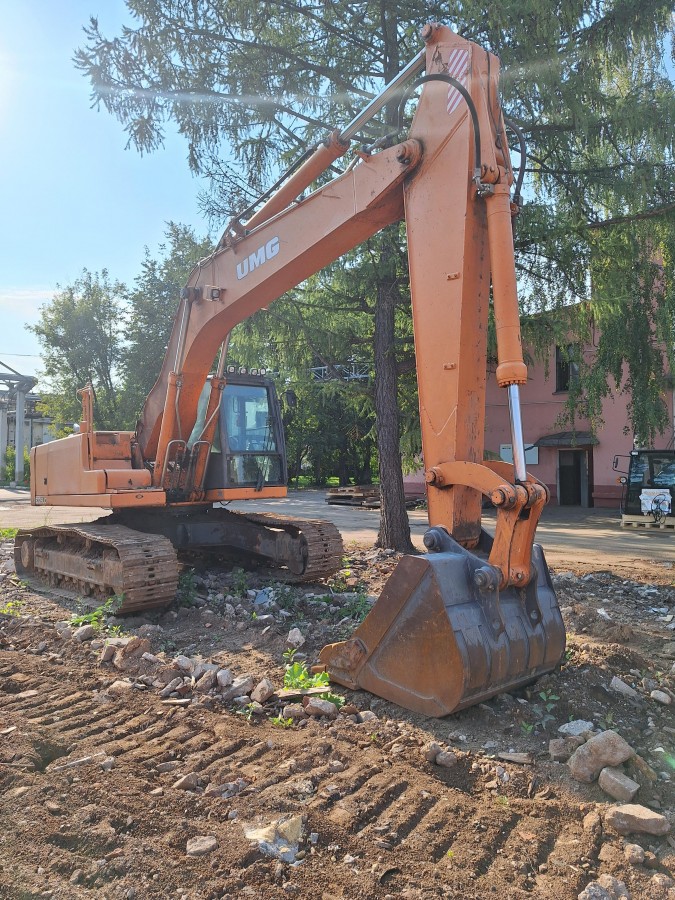 Гусеничный экскаватор UMG225LC, 2022 г/в, 1620м/ч
